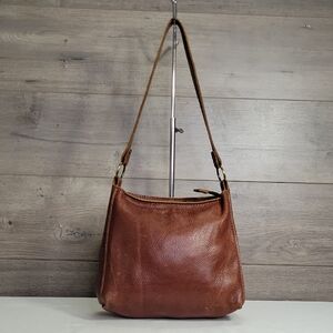 Portland Leather Goods Brown Shoulder Bag